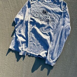 Penn State Nittany Lions Gray Long Sleeve Shirt